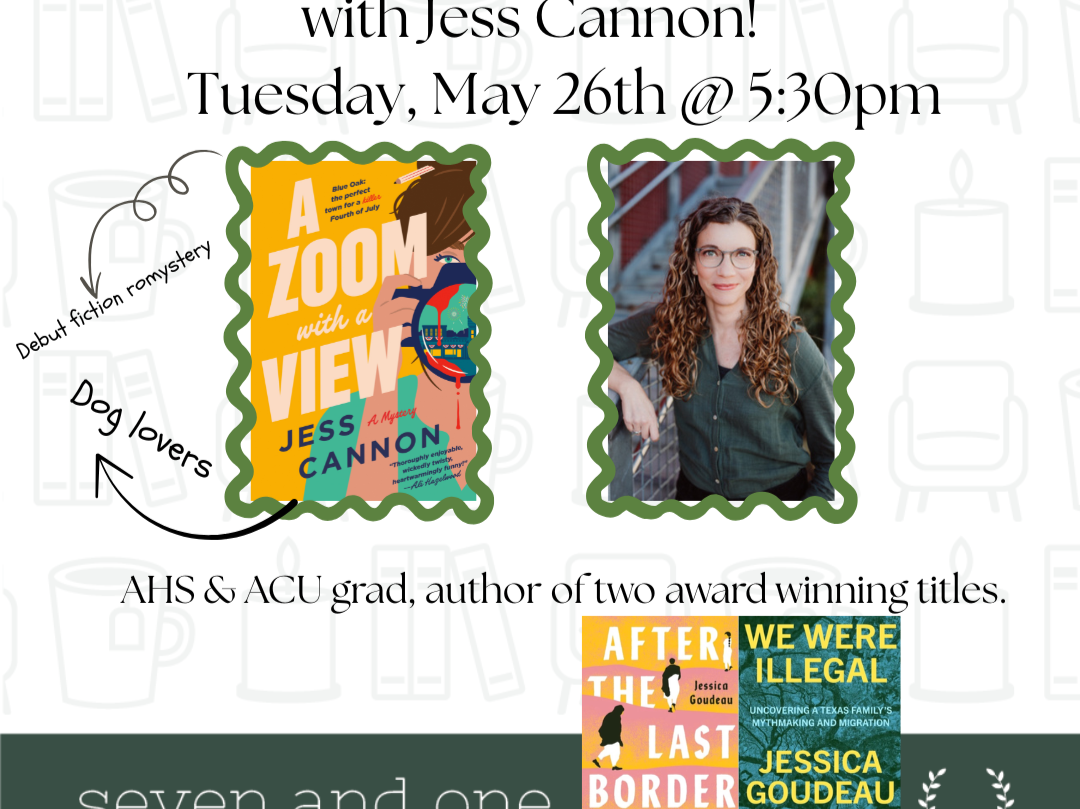 Book Signing with Jess Cannon