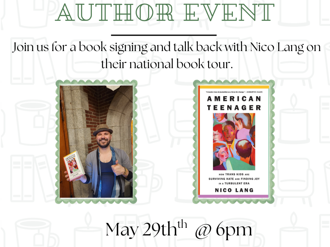Book Signing: Nico Lang