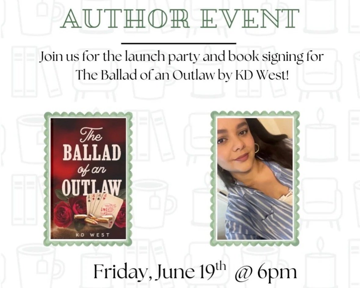 Book Signing: KD West