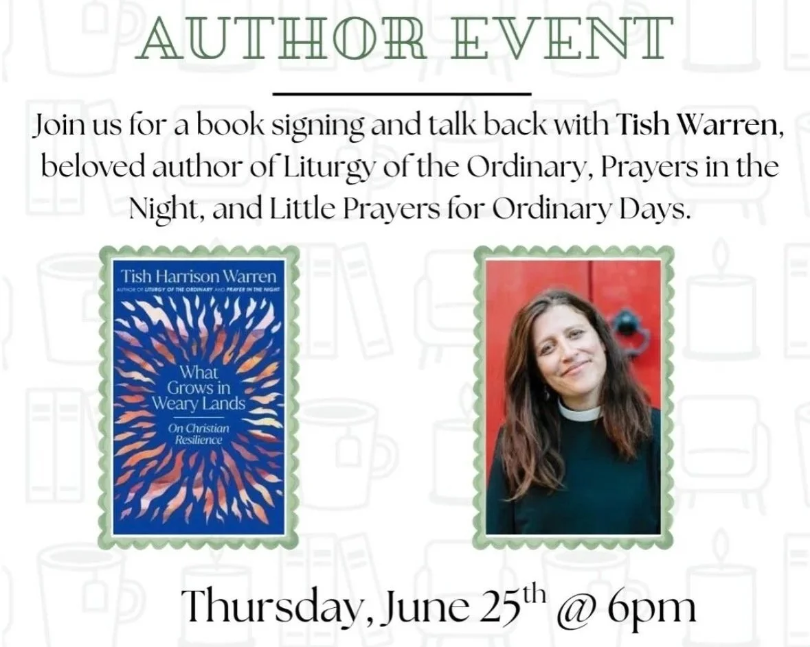 Book Signing: Tish Warren