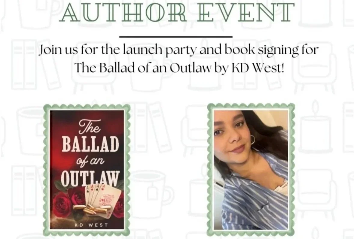 Book Signing: KD West