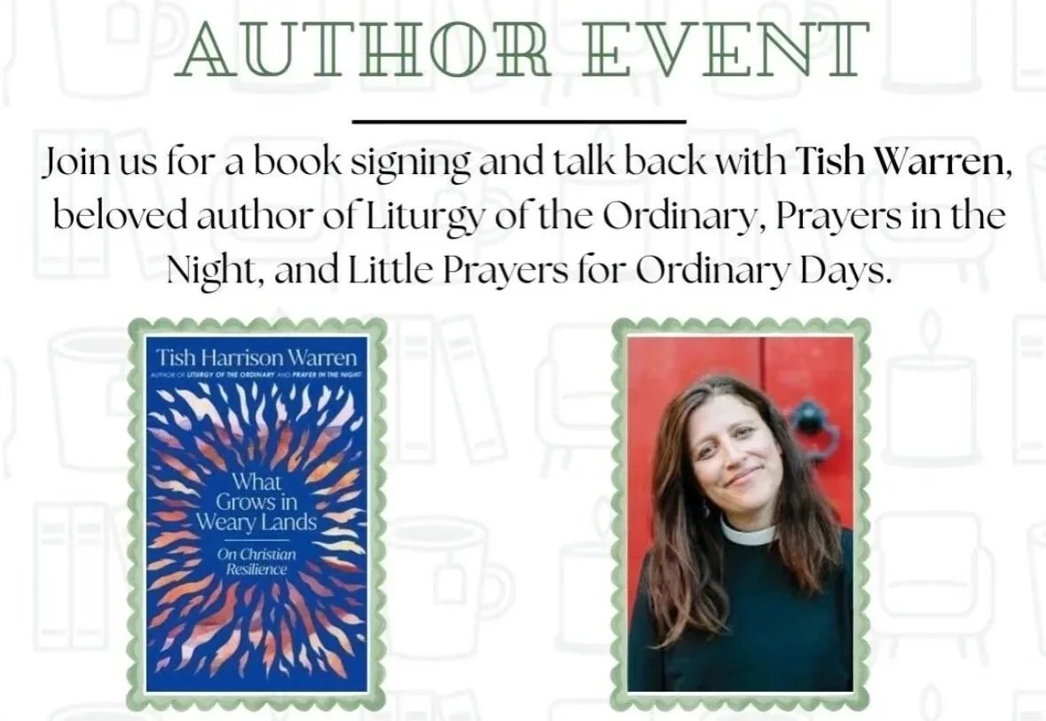 Book Signing: Tish Warren