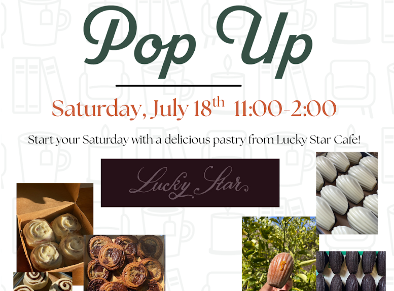 Pop Up: Lucky Star Cafe