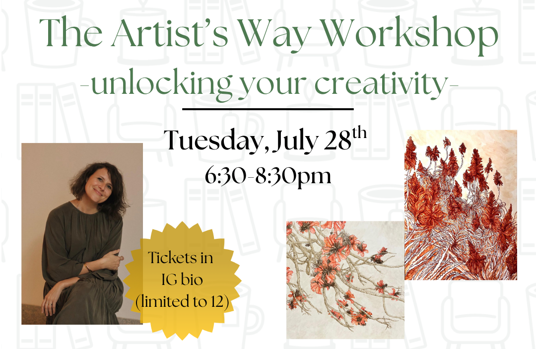 The Artist's Way Workshop - Unlocking Your Creativity