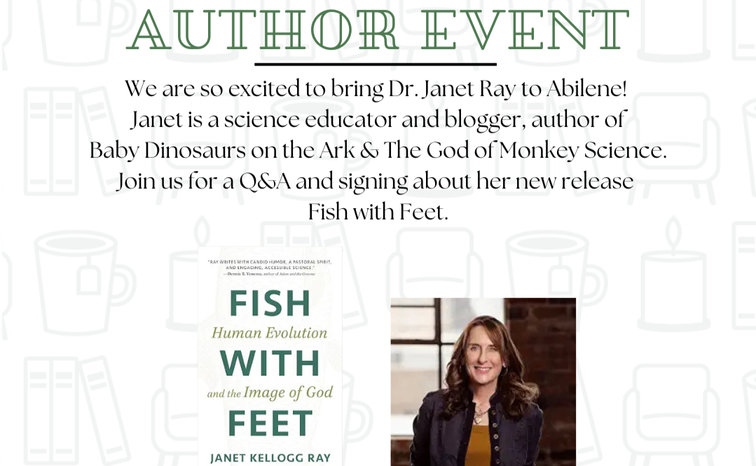 Janet Ray Book Signing