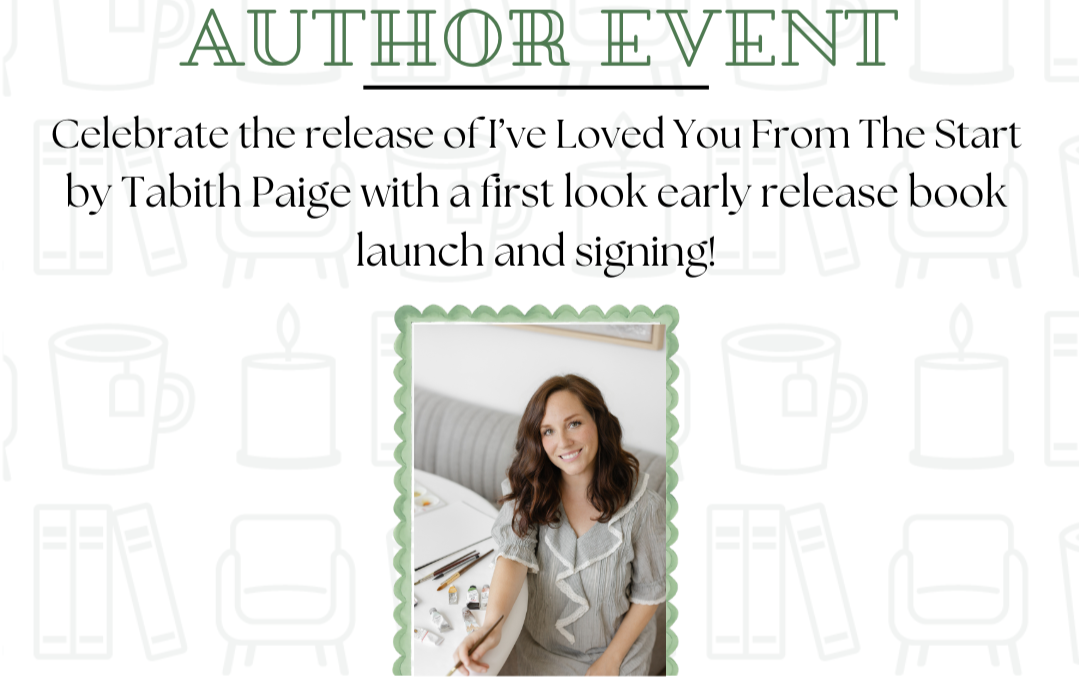Tabitha Paige Book Signing