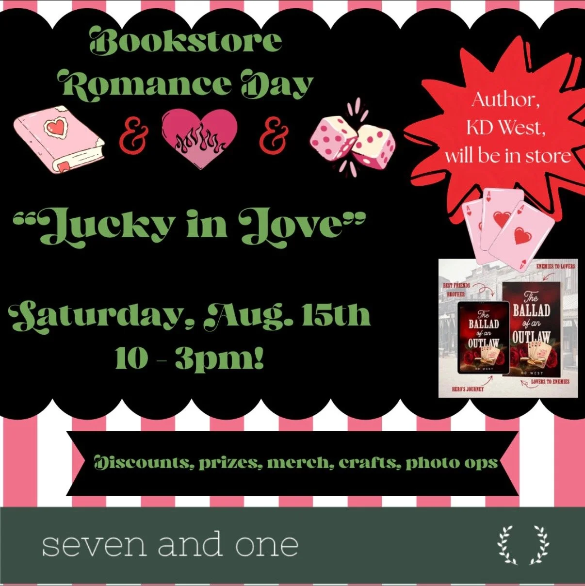 Bookstore Romance Day