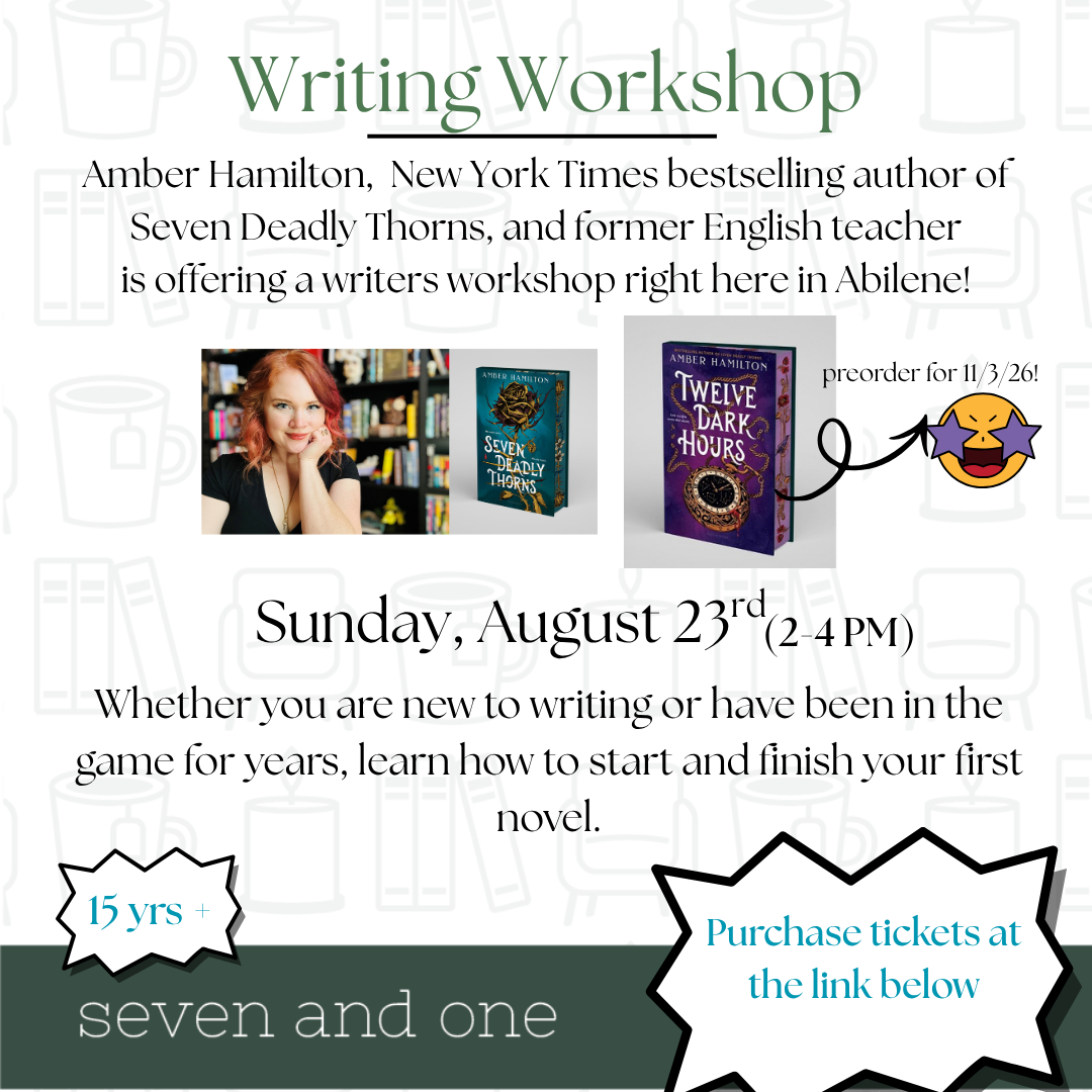 Writing Workshop: Amber Hamilton