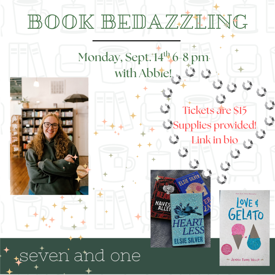 Book Bedazzling