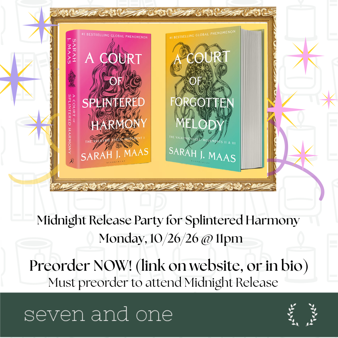 Midnight Release Party: A Court of Splintered Harmony