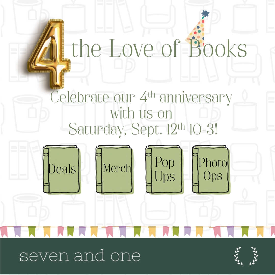 4 the Love of Books: Our 4th Anniversary
