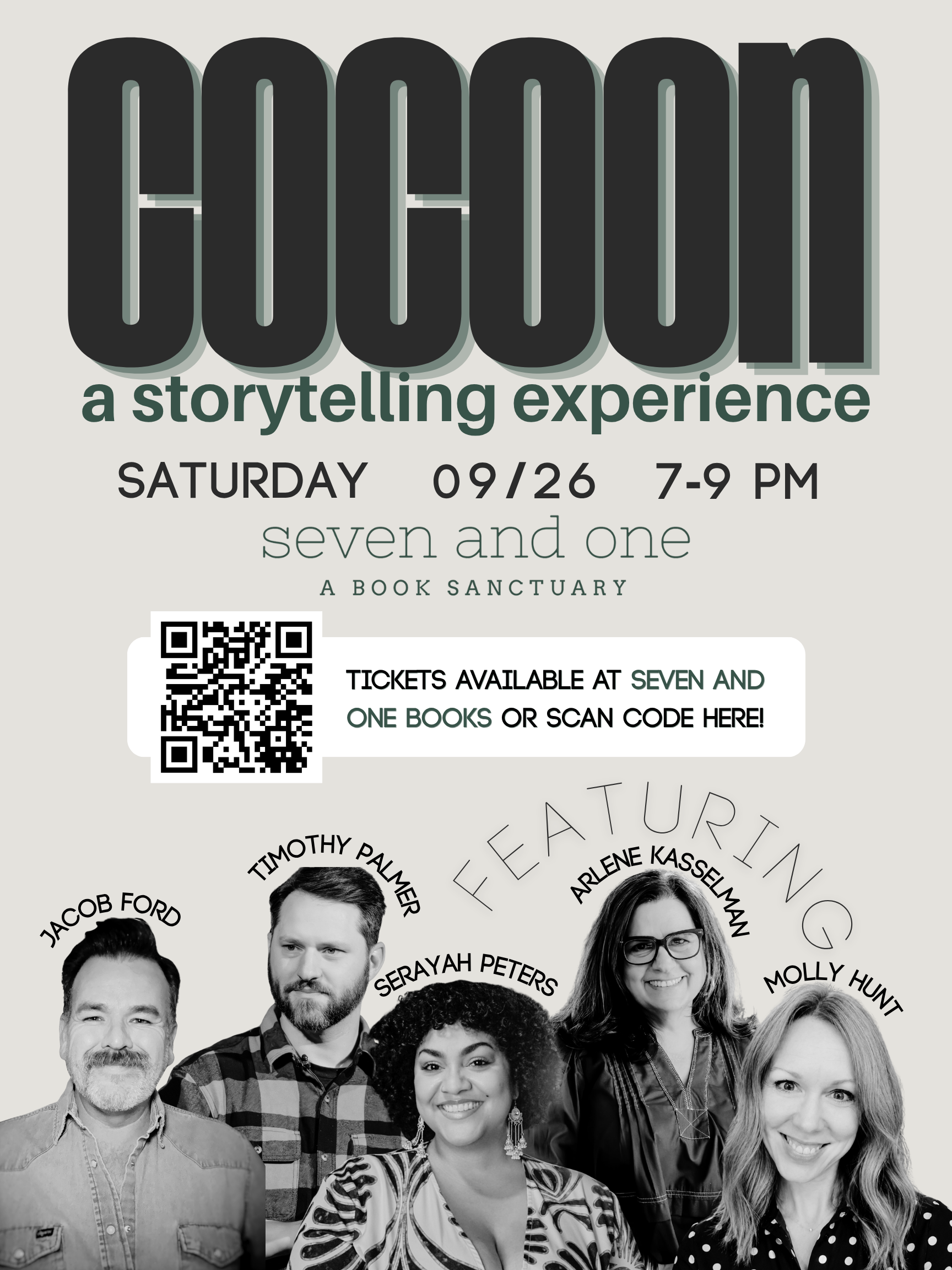 Cocoon Storytelling Event