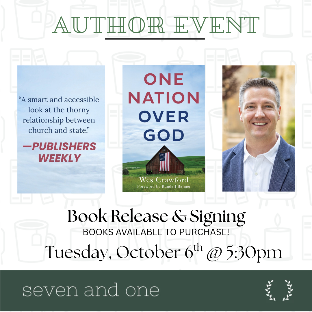 Book Signing: Wes Crawford