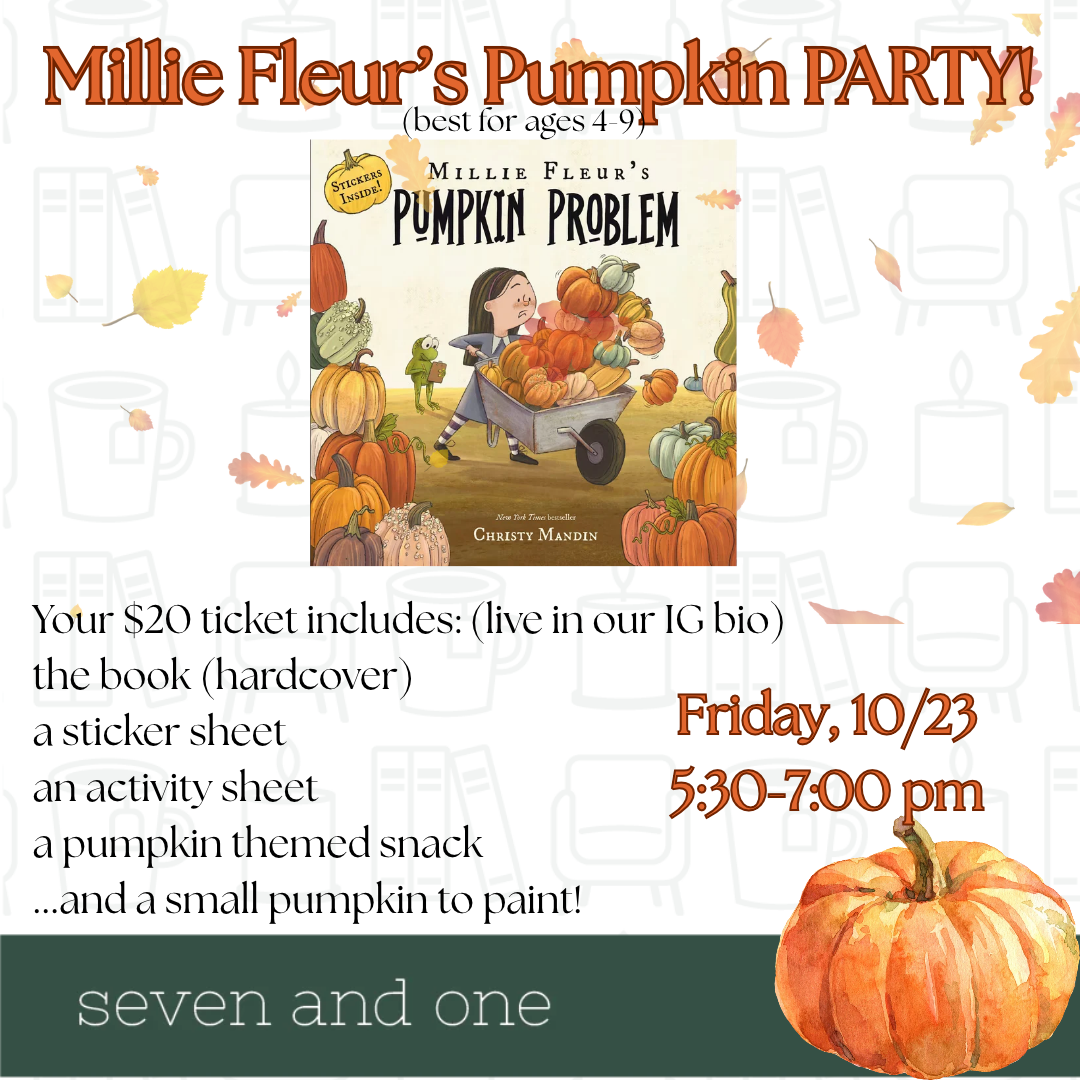 Millie Fleur’s Pumpkin Party