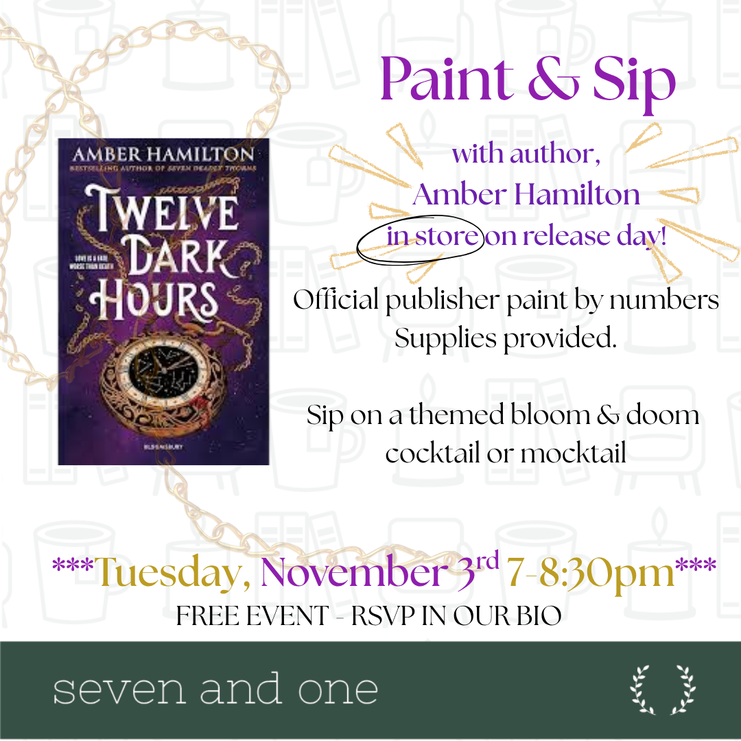 Paint & Sip: Twelve Dark Hours