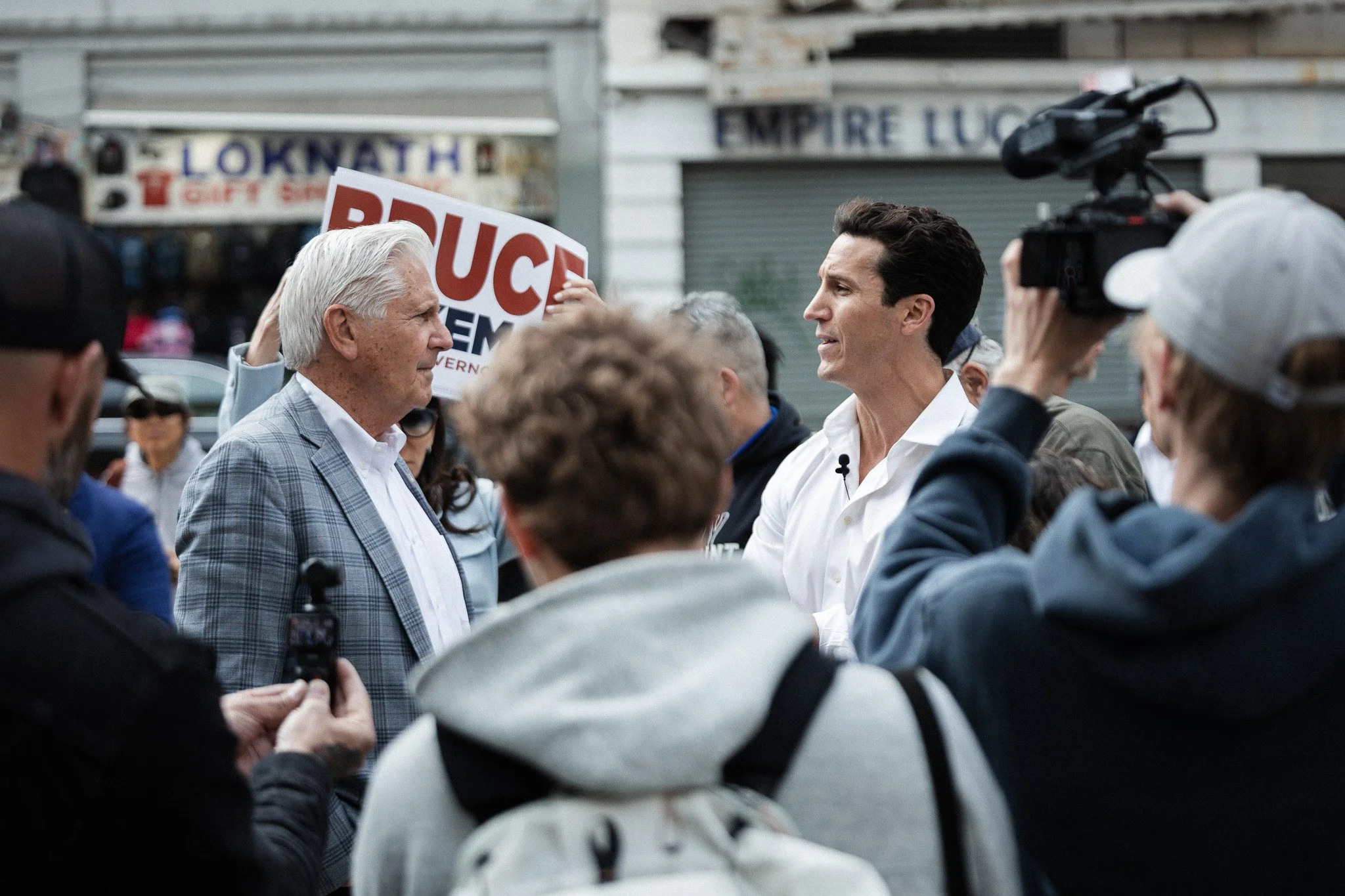 Joe Sweeny discusses NYC issues with Bruce Blakeman