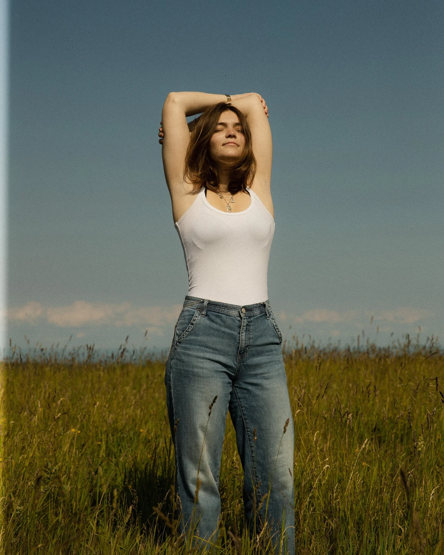 Becka Terzakis, NYC Lifestyle portrait by Cody Williams