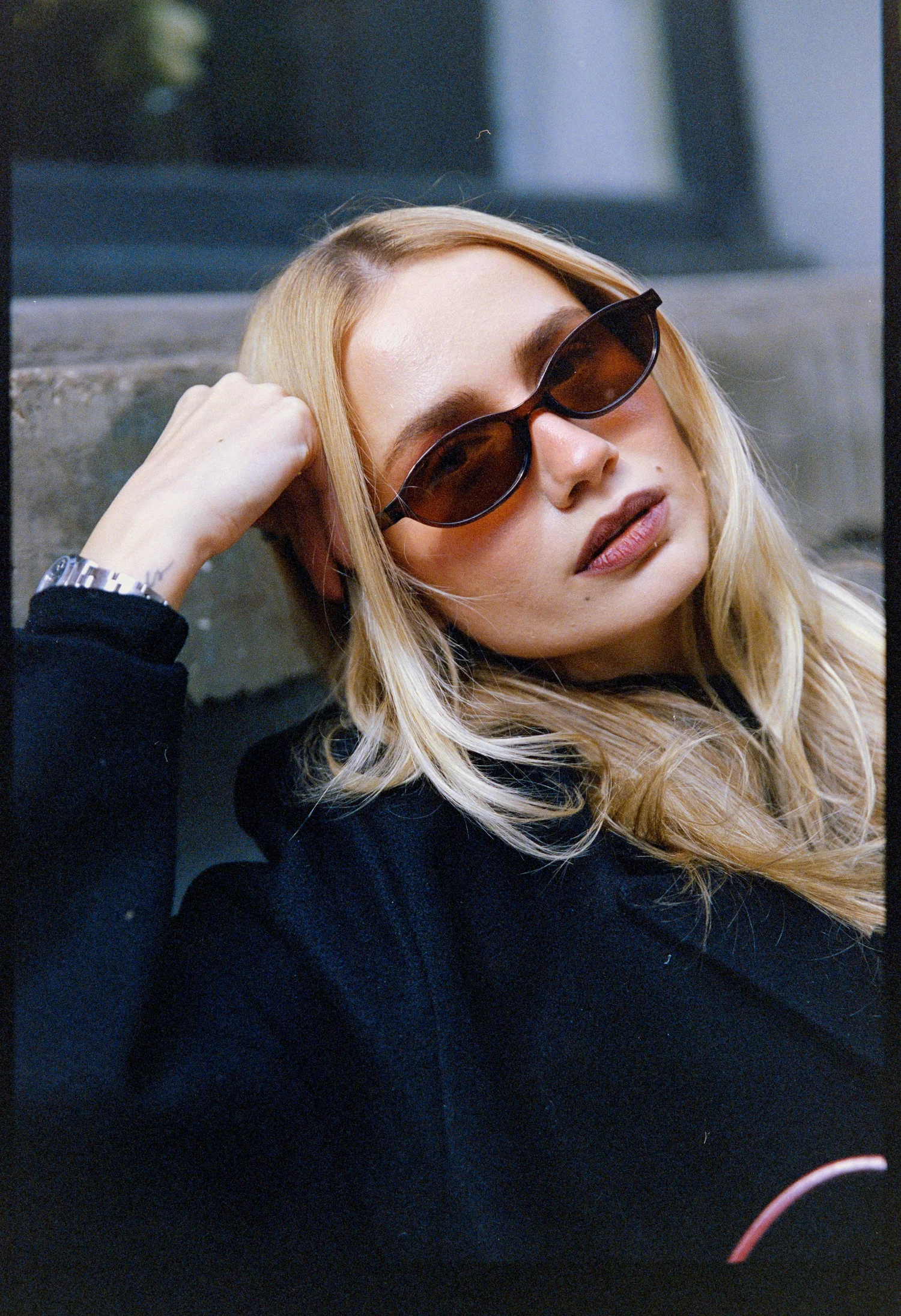 Helga London portrait by Cody Williams
