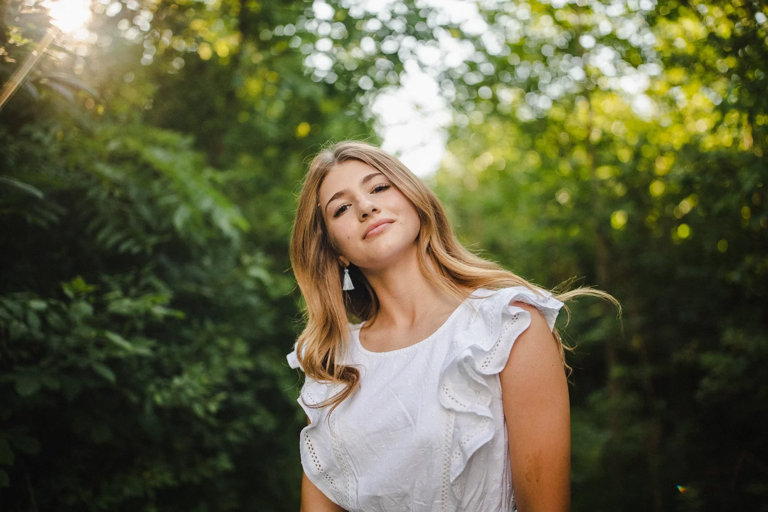 Lauren Douglass portrait by Cody Williams