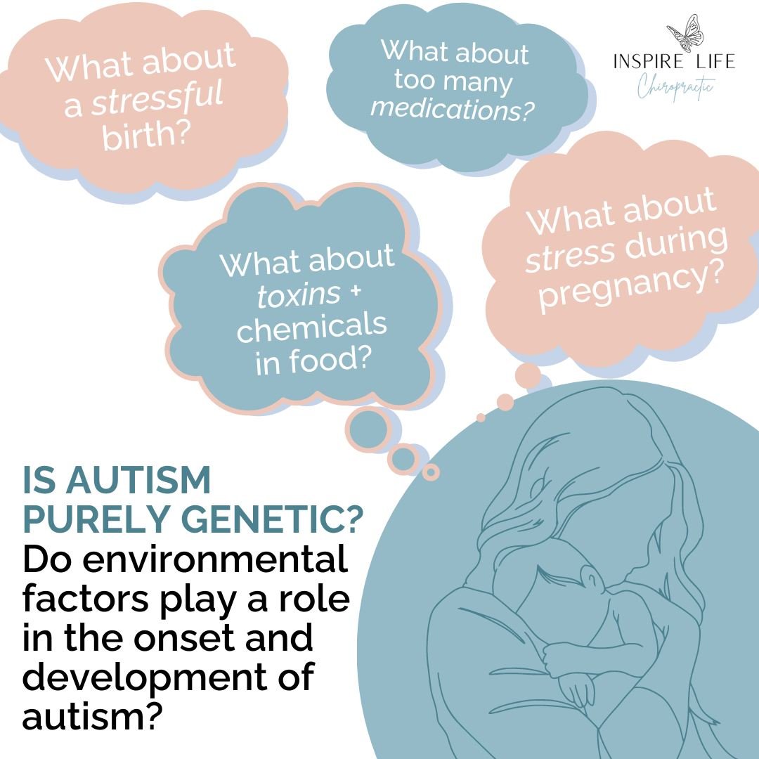 If you or someone you know has a child with autism, undoubtedly as a parent, the first question you asked was, &ldquo;Why?&rdquo; Specifically, &ldquo;Is autism genetic?&rdquo; 

While genes do of course play a role through something called genetic p