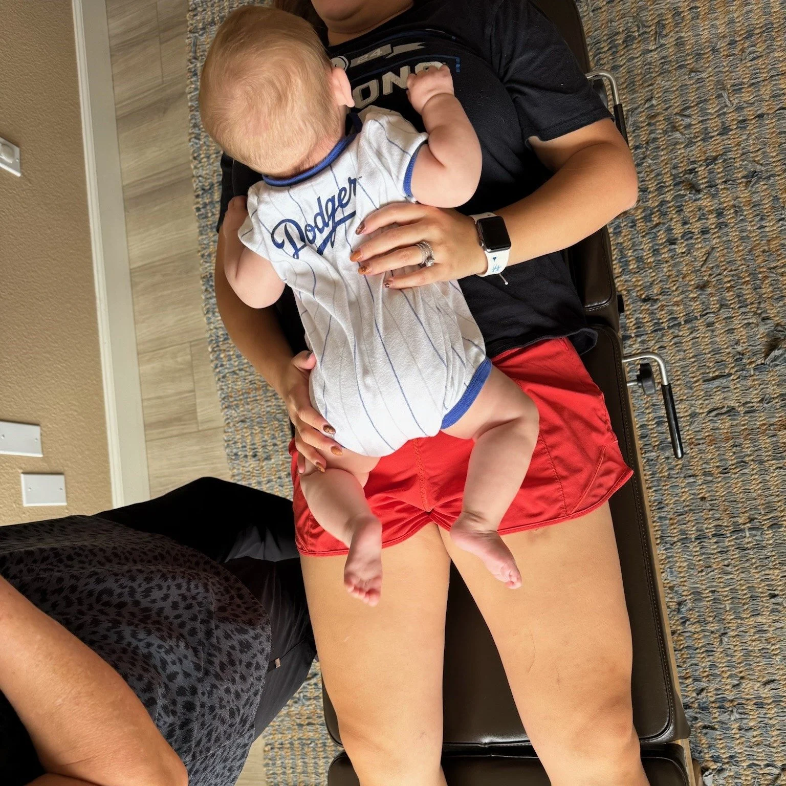 💙 A mama and her little MVP! 💪✨
We love seeing families care for their health together — especially when the littlest fans come dressed for the occasion ⚾️💙
Healthy nervous systems = thriving families 🙌
#InspireLifeChiropractic #ChiroKids