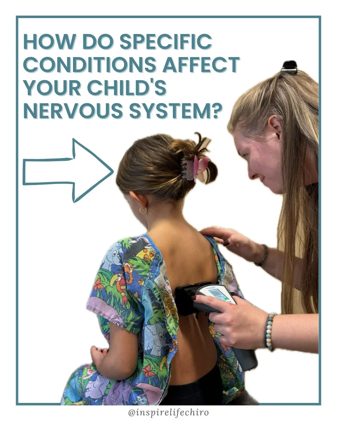 Isn't it WILD that we can see what's going on in the nervous system, and it almost always matches what we're going through?! 🤯 As you already know, every case is unique and some scans may vary, but every scan tells a story and is a BIG piece to help