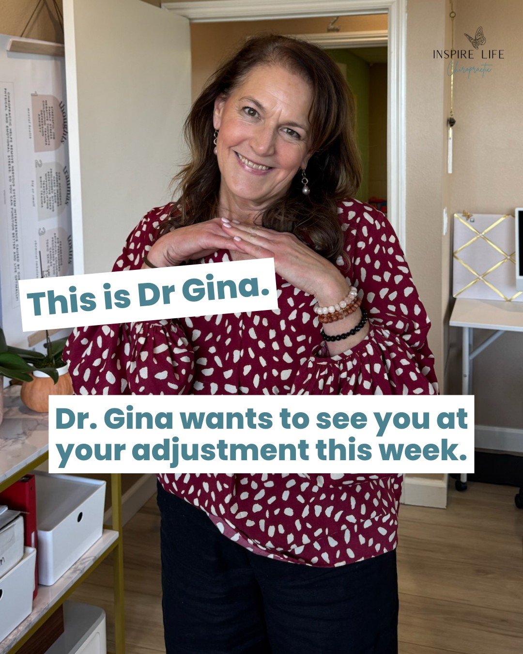 Of course, we all want to see you at Inspire Life Chiropractic this week! Who&rsquo;s ready for their adjustments!? 🤷🏼&zwj;♀️🤷&zwj;♂️
#pxdocs  #TeamInspireLife #nervoussystemregulation #HealthyKidsHappyFamilies #ChiroCommunity #WECAREplan