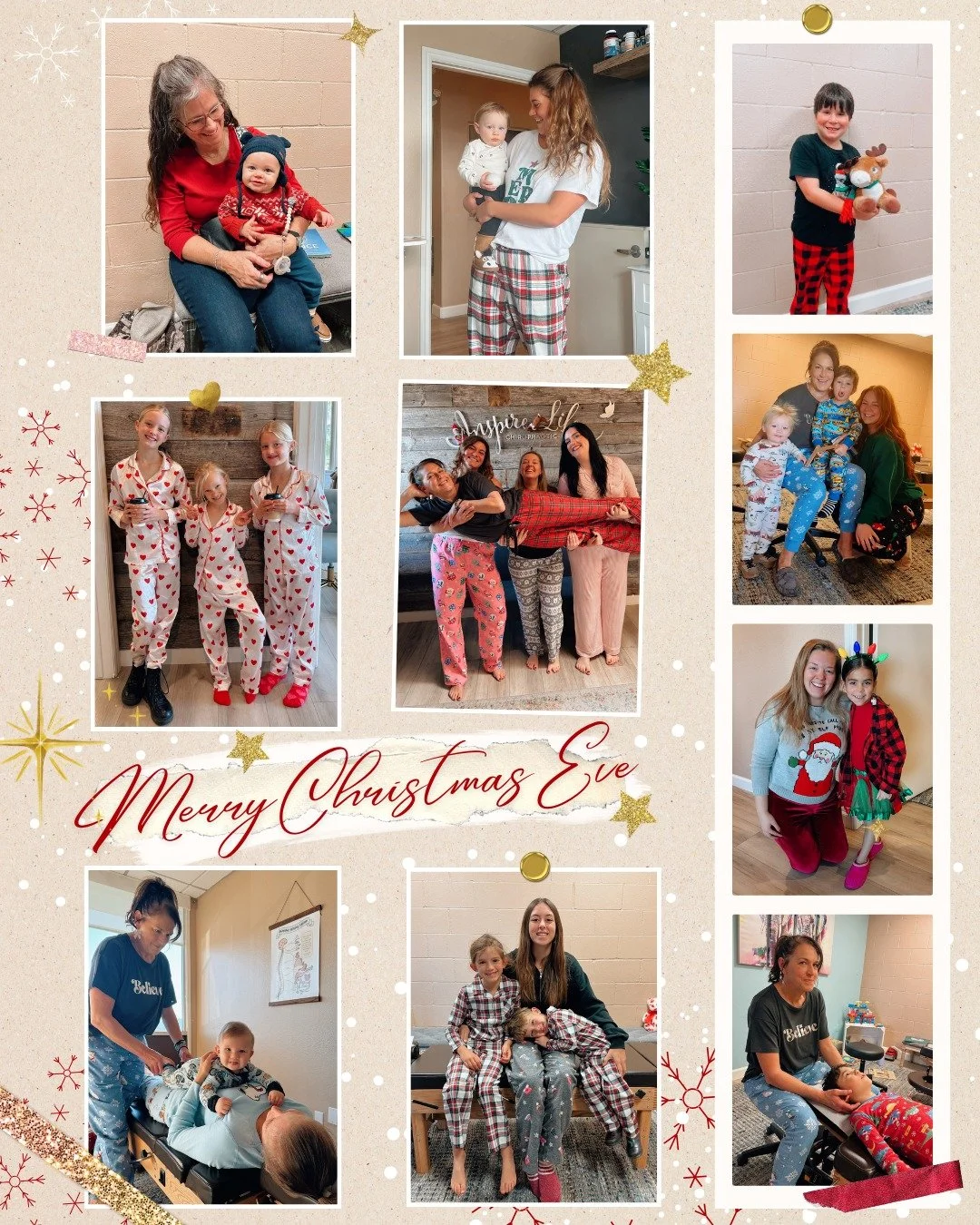 Christmas Eve always reminds us how special it is to slow down, be present, and soak in time with the people who matter most 🤍🎄
We hope your time spent with loved ones is truly special, and we can&rsquo;t wait to hear all your Christmas stories whe