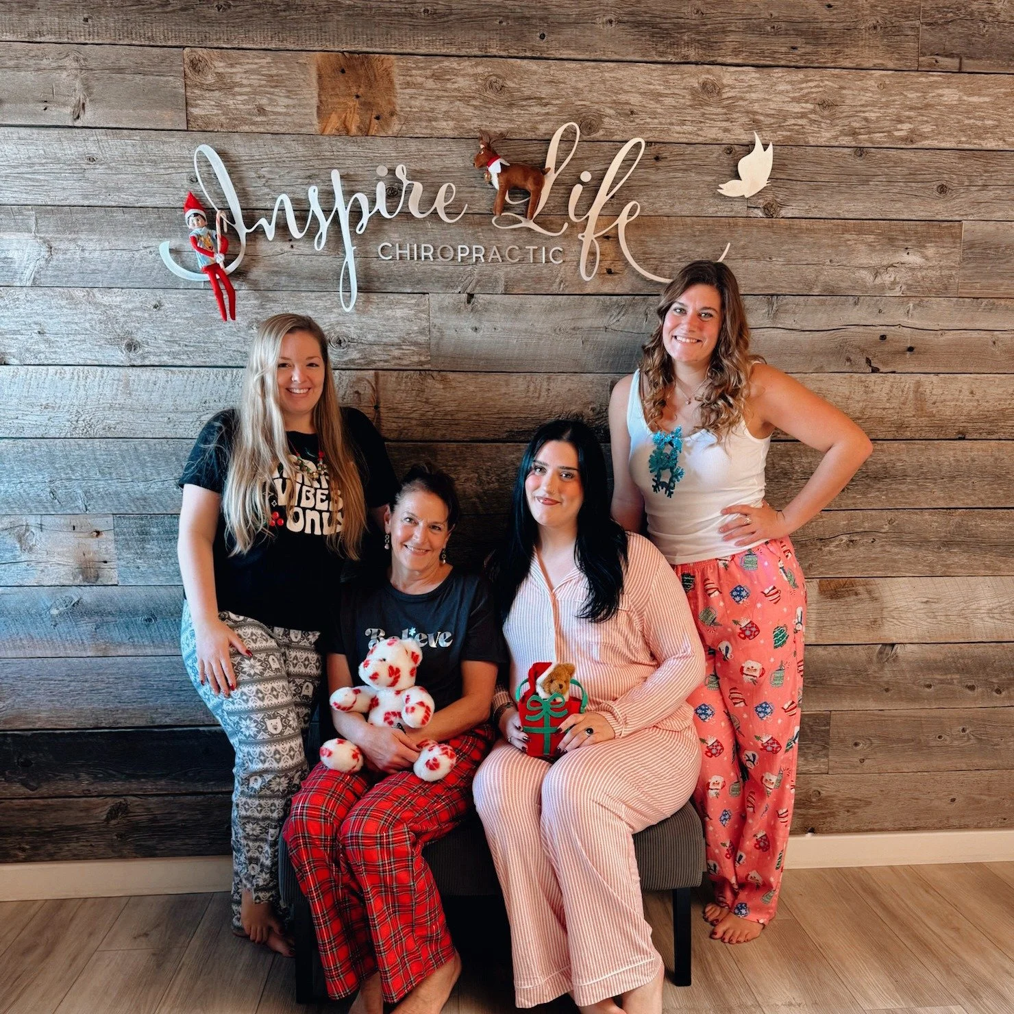 Merry Christmas from Inspire Life Chiro &hearts;️ 
 
#elcajonchiro #pxdocs  #TeamInspireLife #nervoussystemregulation #inspirelifechiropractic #eastcountychiropractor #elcajonchiro