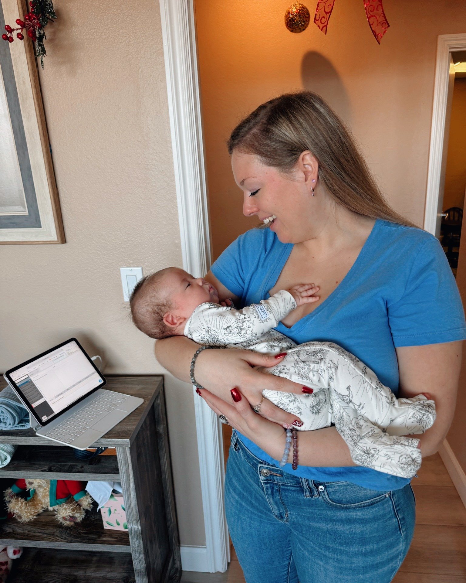 Just because Christmas is over doesn&rsquo;t mean the busyness of the season suddenly stops 🤍
End of year deadlines, travel, routine changes, and looking ahead to 2026 can all keep the nervous system in a heightened state.

Supporting your nervous s