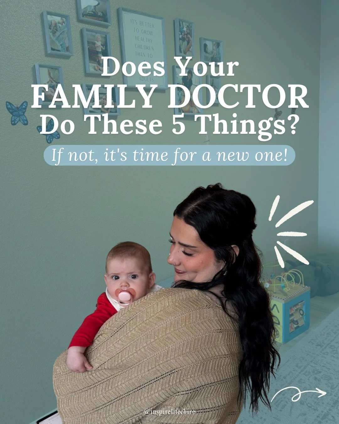 Does your doctor check all of these boxes?? 🤷&zwj;♂️🤷&zwj;♀️ It's 2026, and it's time we find doctors who know their stuff, truly listen, and put our children first! If you're looking for a new doctor, check out our website and see if we would be a