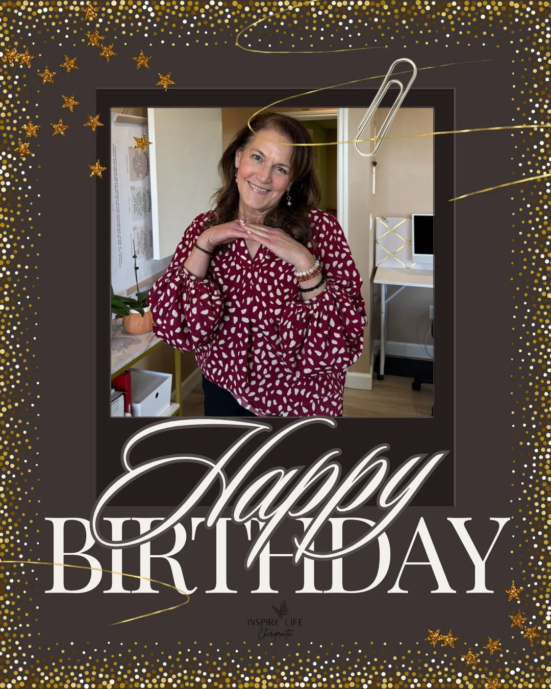 Happy Birthday to Dr. Gina 🥳✨

The heart and soul of ILC 💙
Our rockstar doctor who shows up every single day changing lives, supporting families, and leading with so much purpose, passion, and care.

Today is about YOU 🥂
You give so much of yourse