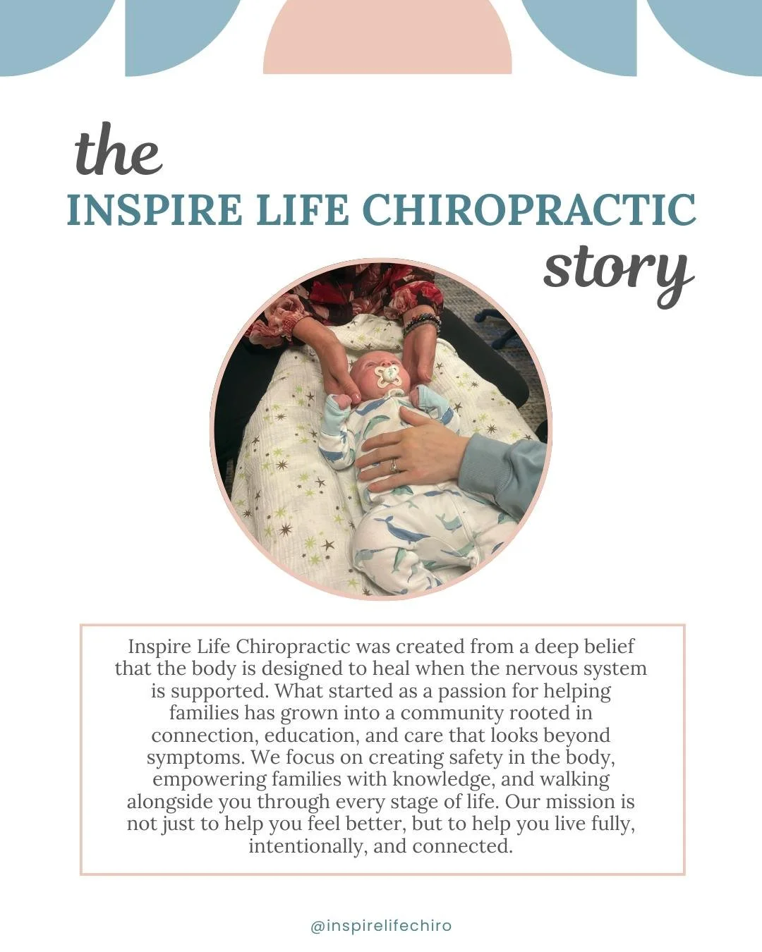 We wanted to give you a little behind-the-scenes on who we are here at Inspire Life Chiropractic! &hearts;️
#pxdocs  #TeamInspireLife #nervoussystemregulation #inspirelifechiropractic #HealthyKids #pediatricchiropractic #weloveyourfamily #eastcountyc