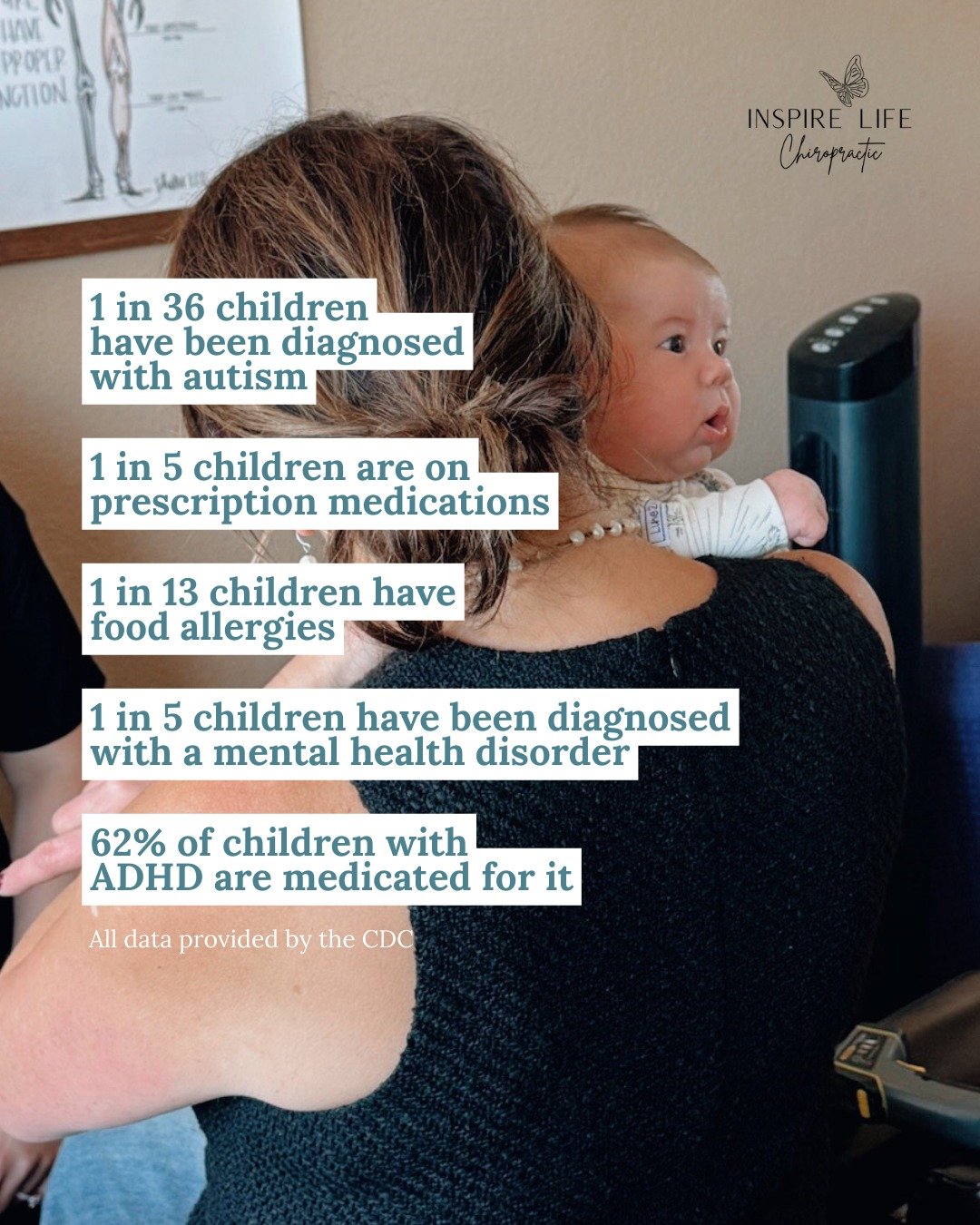 To learn more about this cascade of events and what we can do to help, read the article in our bio!🤍📚

 #perfectstorm #familychiropractic #sandiegofamilies #pediatrics