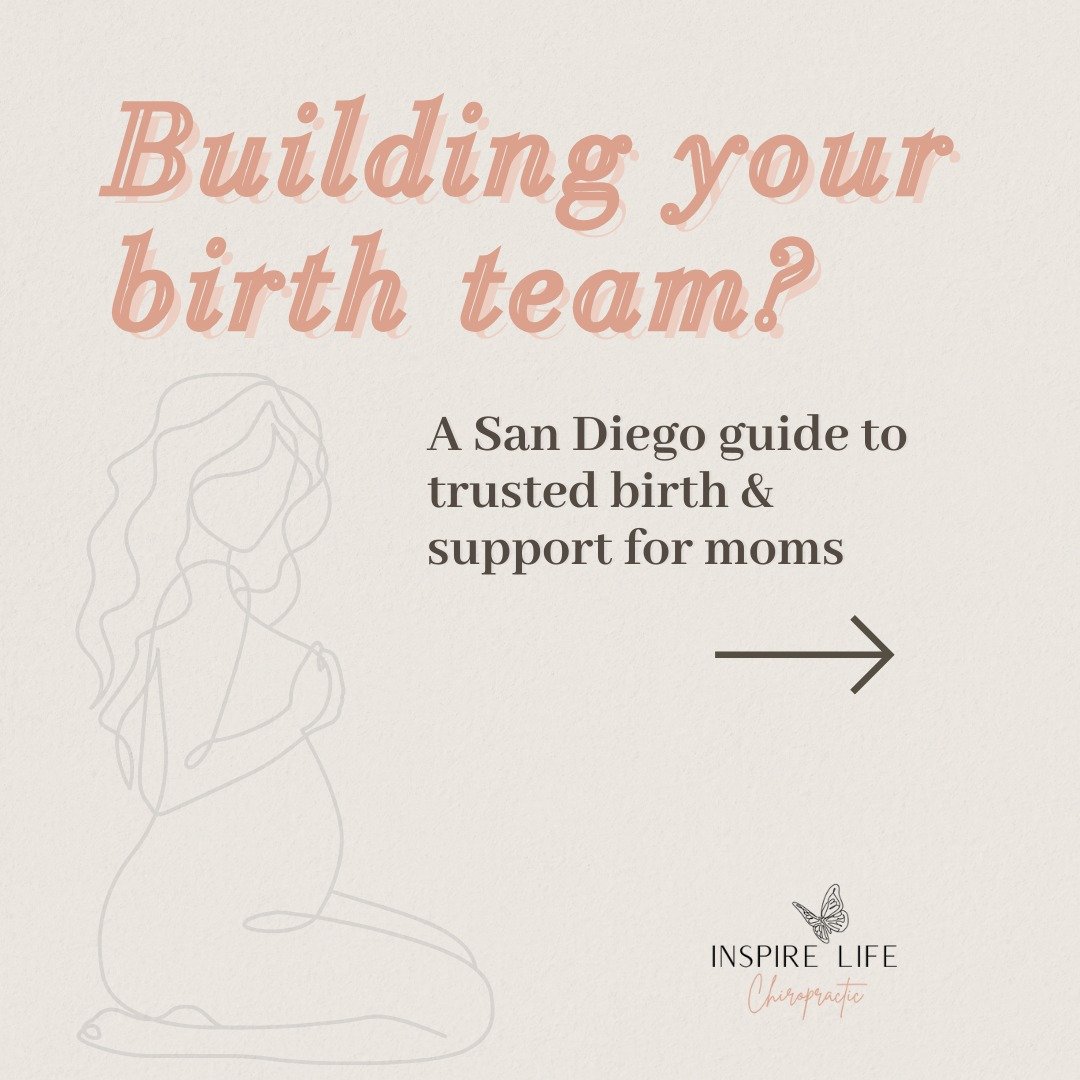 🤍 San Diego mamas, this is for you. 🤍

At Inspire Life, we believe moms were never meant to navigate pregnancy, birth, or motherhood alone.

Over the years, we&rsquo;ve built a beautiful network of San Diego birth and wellness practitioners we trus