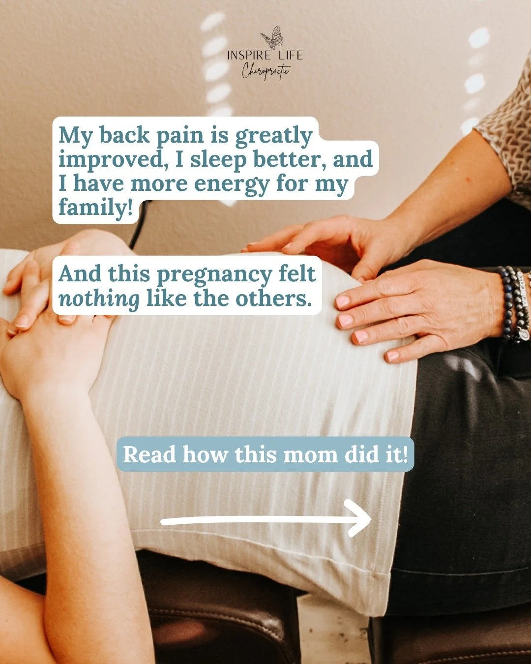 So many pregnancy and postpartum struggles are connected to the nervous system. 🧠

Back pain, restless legs, swelling, sleep challenges, difficulty nursing, and even tension in babies can all be signs the body is stuck in stress and compensation.

T