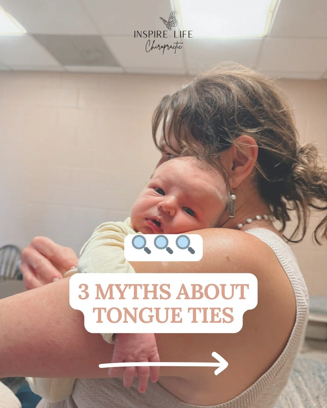 There&rsquo;s so much confusion around tongue and lip ties. Let&rsquo;s bust a few myths 👊
Click the link in our bio or comment &ldquo;tie&rdquo; to read more 📖

If you&rsquo;re ready to explore care, DM us to schedule your child&rsquo;s first visi