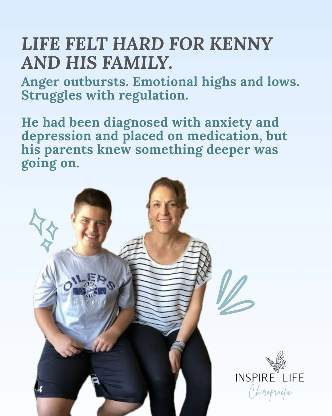 When your child is struggling with anger, anxiety, or emotional regulation&hellip; it&rsquo;s heavy.

You try the strategies. 🧩
You read the books.📚
You follow the recommendations. 💊
You wonder if you&rsquo;re missing something. 🔎

Kenny&rsquo;s 