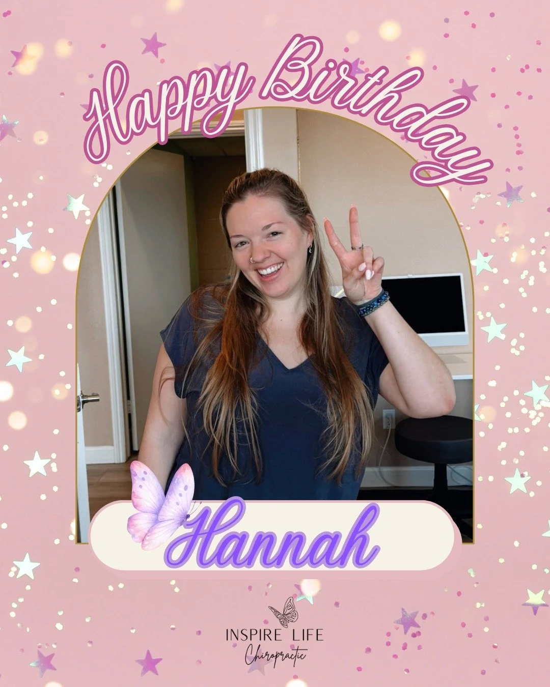 It&rsquo;s Hannah&rsquo;s birthday and yes&hellip; The heart of the front desk, the glue of the team, and one of our favorite humans! 🤩🎂

From schedules to smiles to keeping us all in line, she does it all.

We love you, Hannah! Thanks for being su