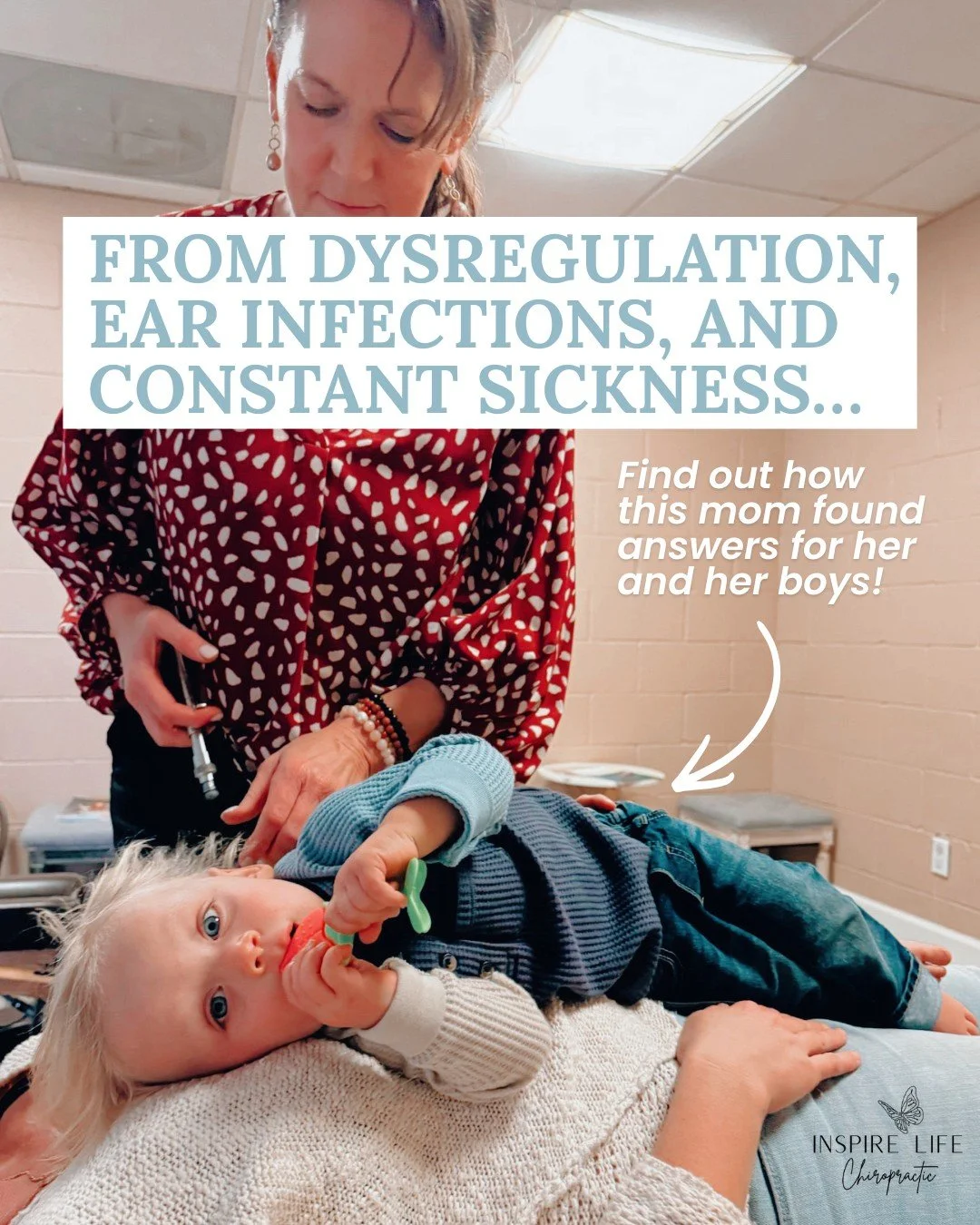 Real talk for a second 💛✨

So many parents are told their child&rsquo;s struggles are &ldquo;normal&rdquo;&hellip;
but when you&rsquo;re living with it every day, it doesn&rsquo;t feel normal.

😴 Sleep struggles
🤧 Constant sickness
👂 Ear infectio