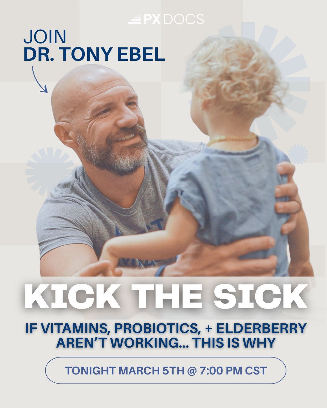 If vitamins, probiotics, and elderberry aren&rsquo;t working&hellip; there may be a deeper reason why.

Tonight, Dr. Tony Ebel will explain the neurological piece most families have never been told about when it comes to chronic sickness, immune chal