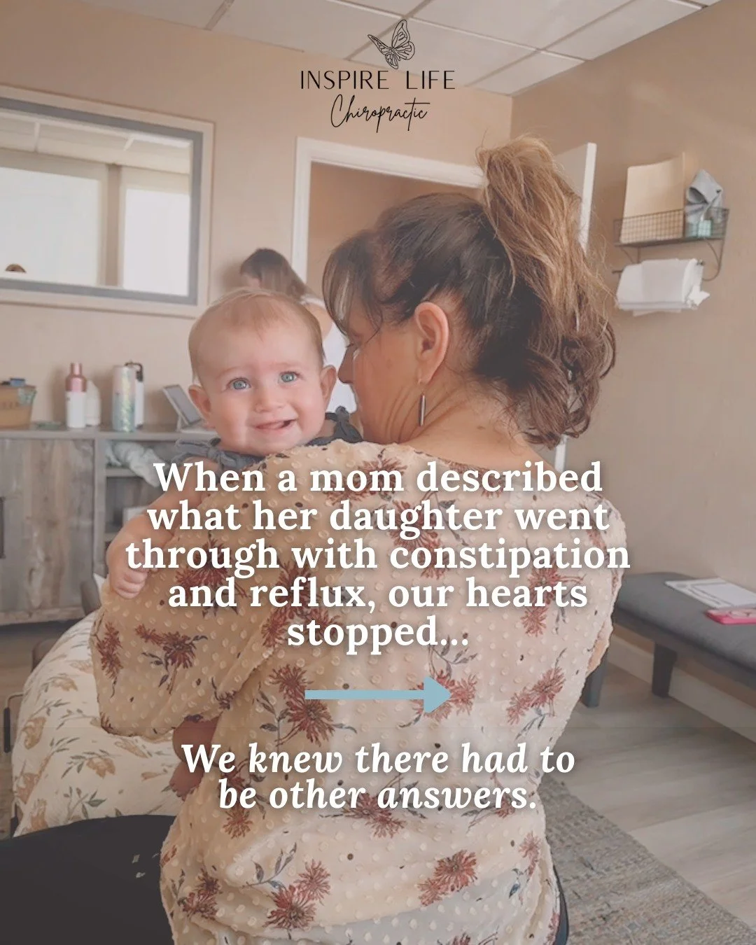 Constipation and reflux in babies are more common than most parents realize&hellip; but that doesn&rsquo;t mean they&rsquo;re normal. 💔

This little one was projectile vomiting after feeds, struggling to gain weight, and had already been hospitalize