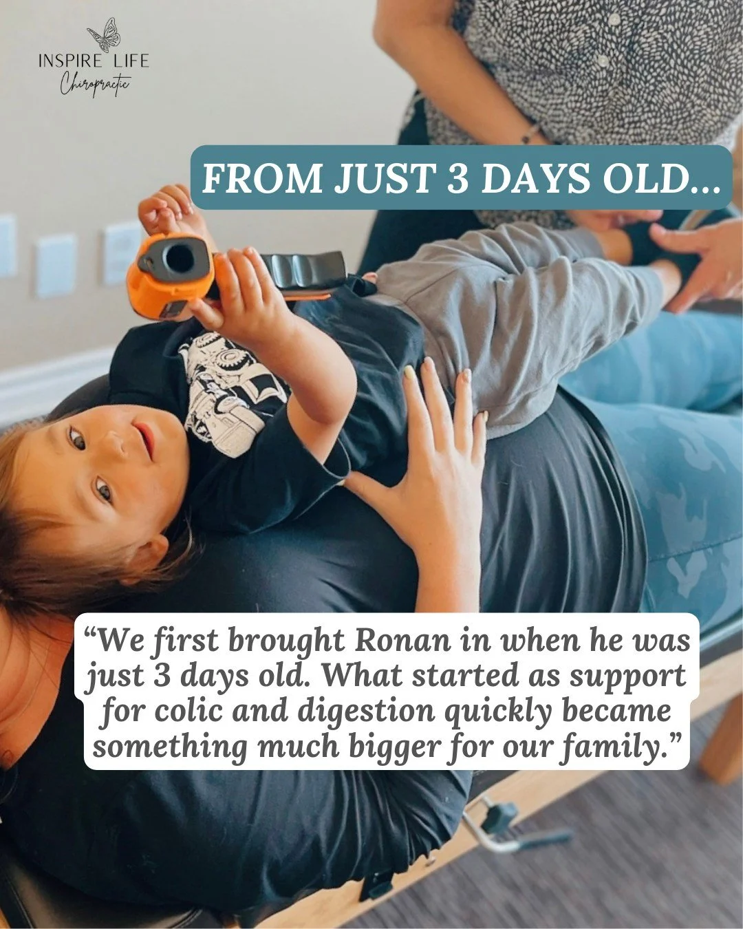Sometimes the biggest changes in a child&rsquo;s life start with supporting their nervous system. 💙✨

Ronan first began chiropractic care when he was just 3 days old. What started as support for colic and digestion has now turned into years of helpi