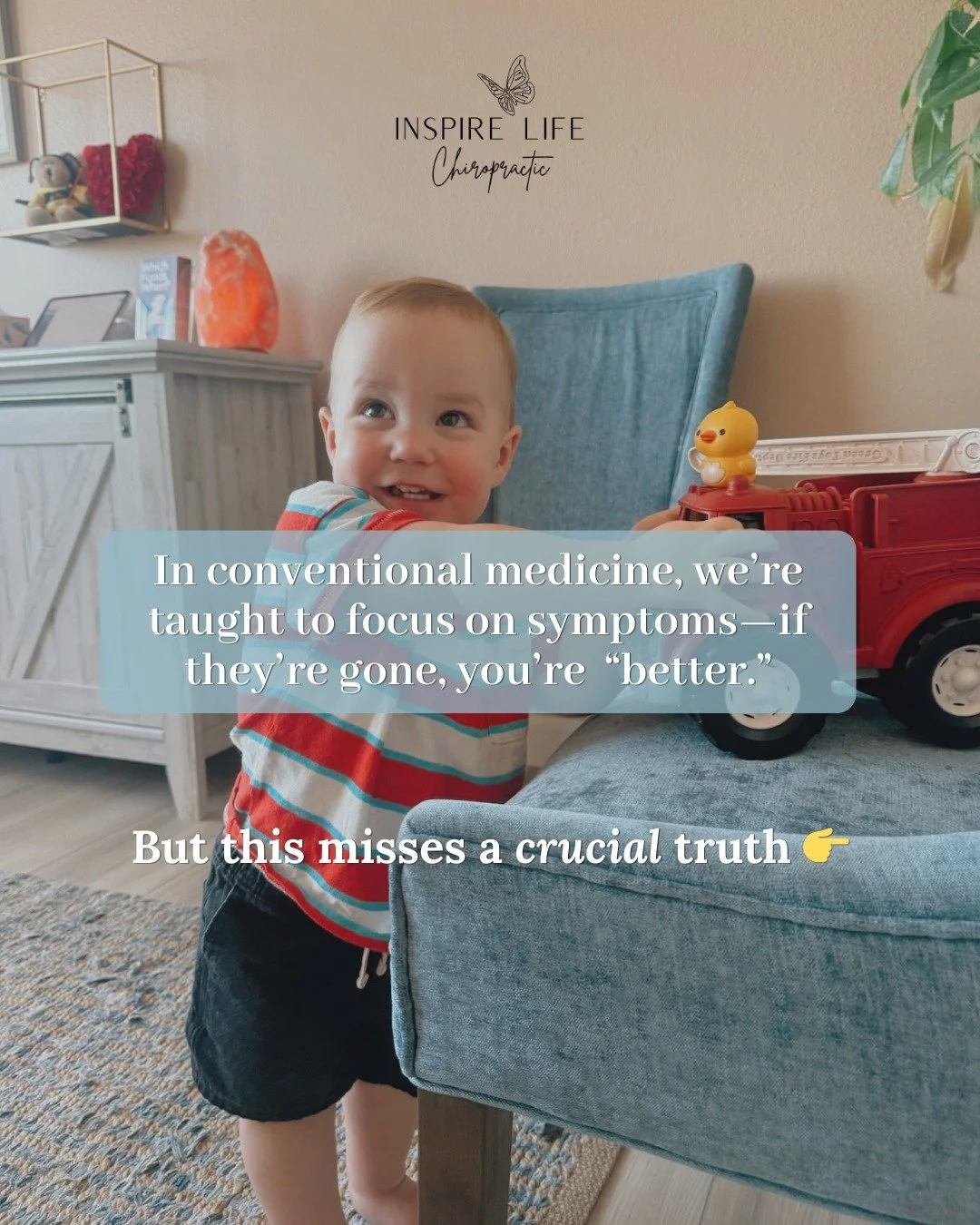 The nervous system controls everything in your child&rsquo;s body. ⚡

Our neurological scans help us see where stress is showing up and how it may be connected to the symptoms your child is experiencing.

They&rsquo;re gentle, non-invasive, and often