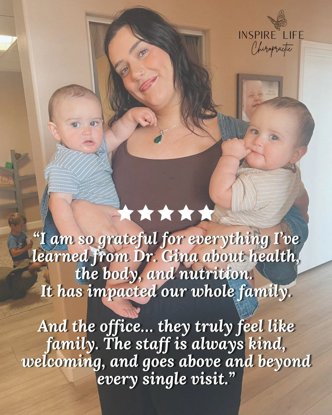 Messages like this mean everything to us. 💙

Families often come to Inspire Life looking for answers, and over time they become part of our ILC family.

We are so thankful to walk alongside families like this and watch their kids grow, regulate, and