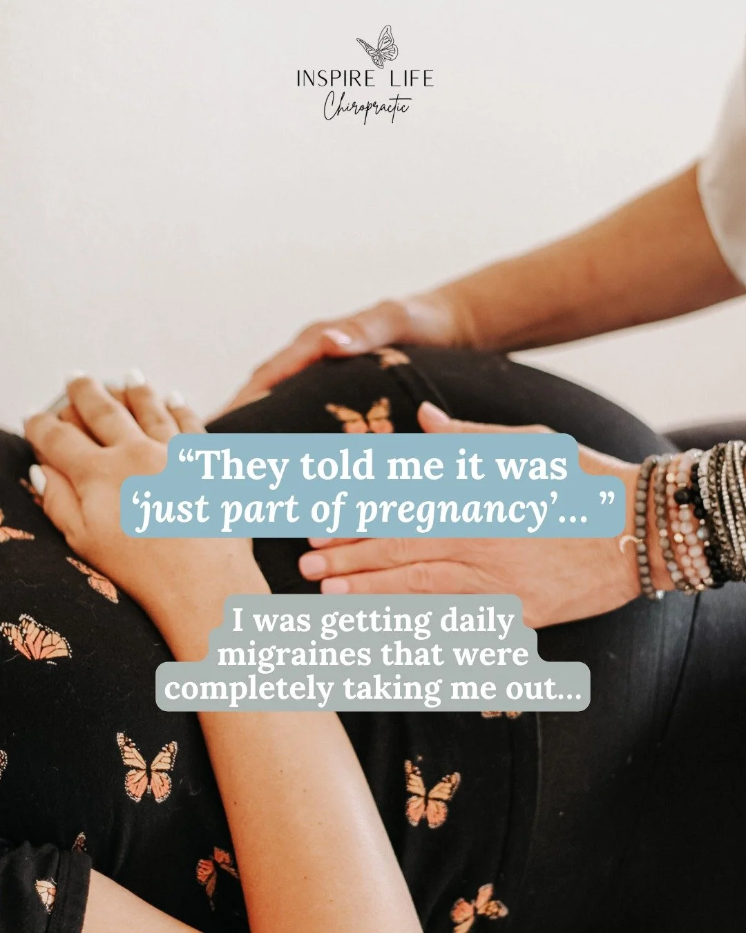 Pregnancy is a time of so much change&hellip; physically, emotionally, and neurologically! 🤍
And while so many moms are told that things like:
&bull; Migraines
&bull; Sciatica
&bull; Poor sleep
&bull; Low energy

are &ldquo;just part of pregnancy&rd