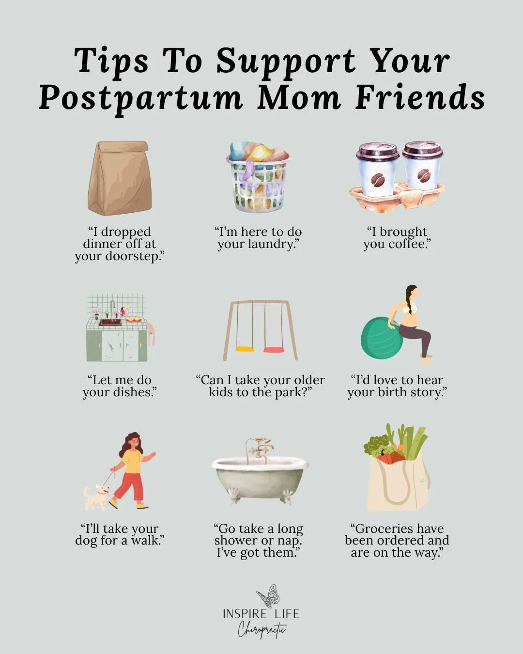 We get it&hellip; everyone wants to hold the baby 🤱✨
But what mom really needs in those early days? Support.

Because postpartum isn&rsquo;t just about recovery, it&rsquo;s a full nervous system reset.
Physically. Emotionally. Mentally.

And the sma