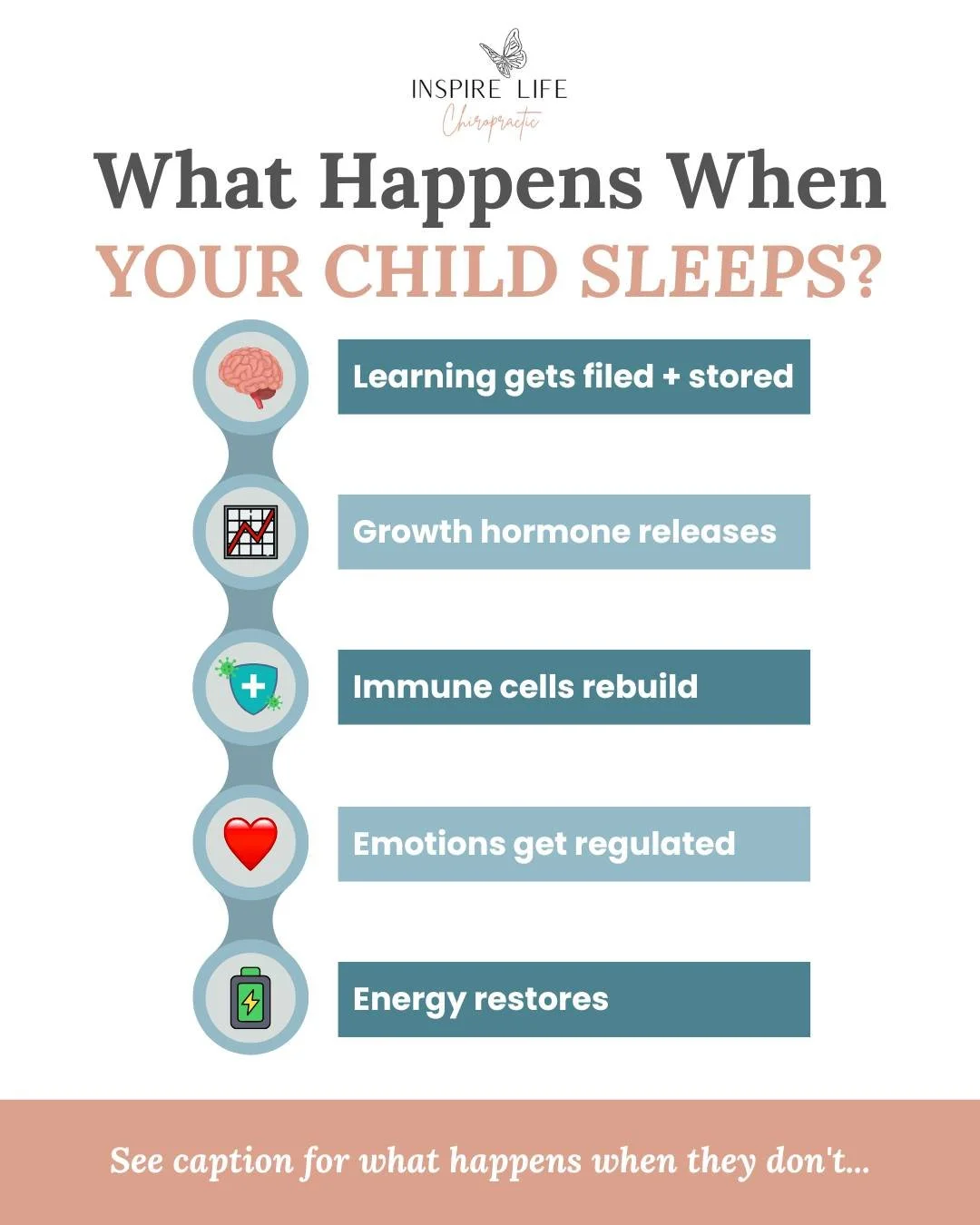 If your child isn&rsquo;t sleeping well, it&rsquo;s not just a &ldquo;phase&rdquo;&hellip; and it&rsquo;s not something you just have to push through 🤍

Sleep is one of the most important windows for your child&rsquo;s nervous system to reset and re