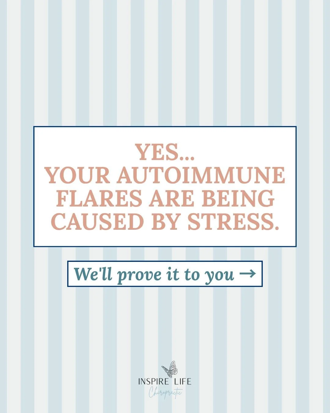 If you or someone you love is dealing with autoimmune flares, there may be a deeper piece being overlooked. 

Your nervous system plays a huge role in how your body adapts, heals, and regulates inflammation. Tap the link in our bio to learn more. 👏✨