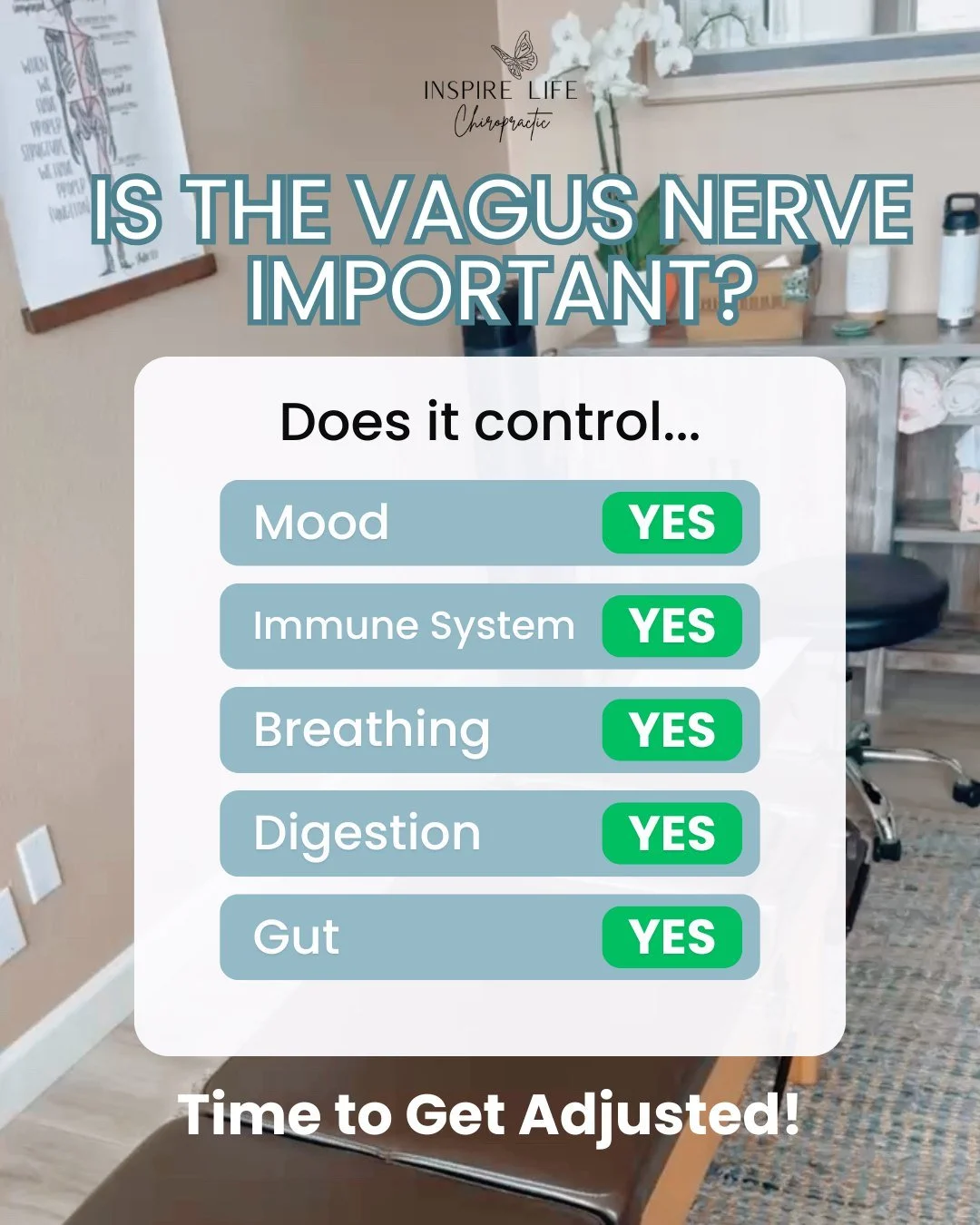 We&rsquo;re just over here saying it loud for the people in the back 😎

If you&rsquo;ve been hearing about the vagus nerve and wondering what the hype is all about&hellip; this is your sign to dive in. Tap the link in our bio to read more, and don&r